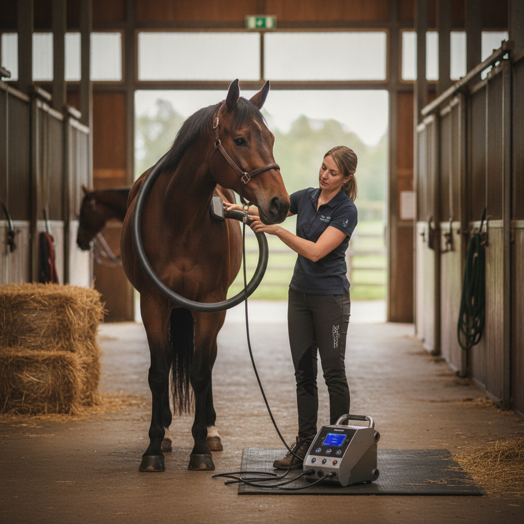 PEMF Therapy For Horses