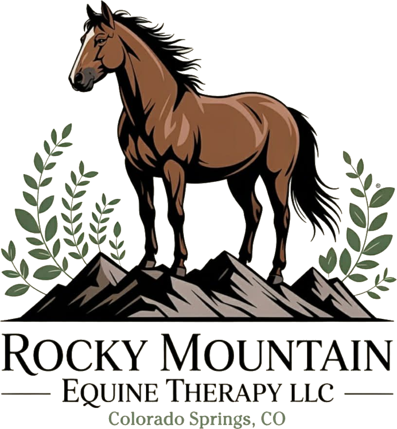 Rocky Mountain Equine Therapy logo